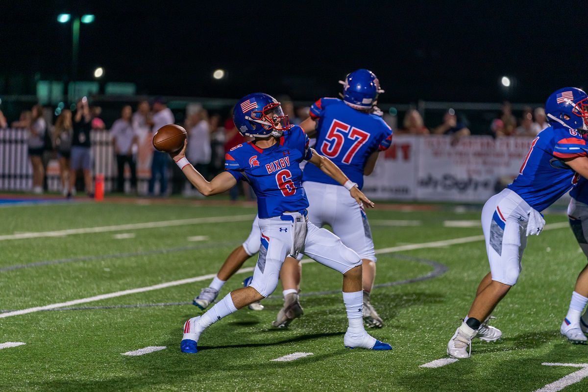 Player of the week nominee: Bixby junior quarterback Mason Williams